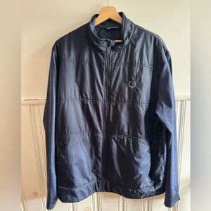 Cutter & Buck Men's Blue Windbreaker
